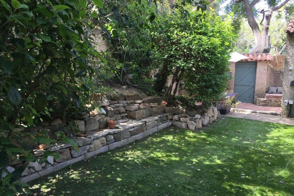 La Cassirene - Maisonnette Centre Cassis - Jardin エクステリア 写真