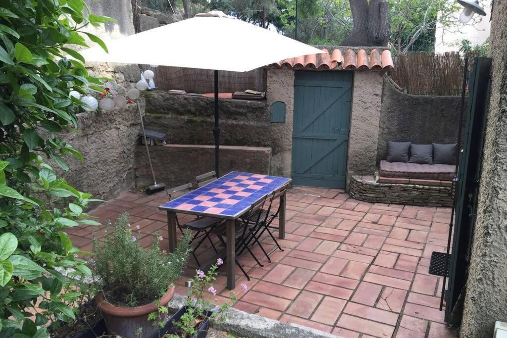 La Cassirene - Maisonnette Centre Cassis - Jardin エクステリア 写真