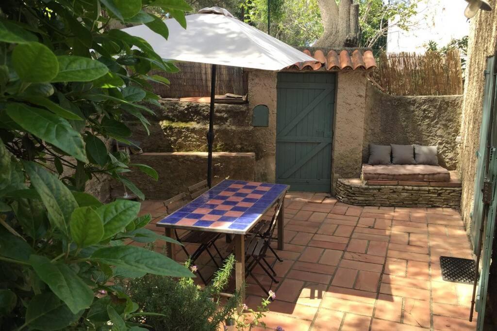La Cassirene - Maisonnette Centre Cassis - Jardin エクステリア 写真